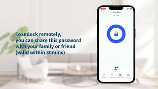 TEEHO TE002W Fingerprint Smart Door Lock App Operation Instruction