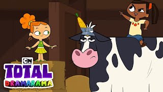 Field Trip to the Farm | Total Dramarama | Cartoon Network