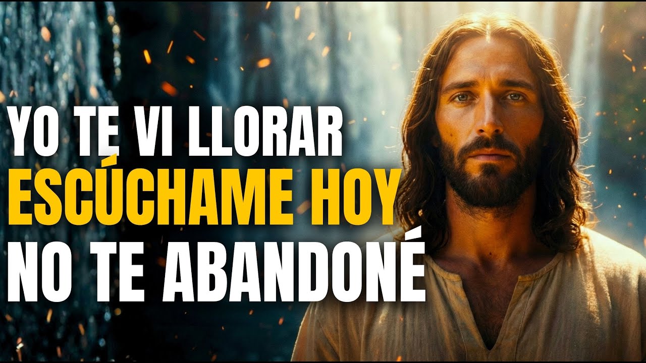 Hijo mío, si todos te han abandonado, HOY necesito decirte esto - Reflexión Bíblica