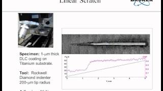Tribology | Advanced Scratch Testing for Evaluation of Coatings | Bruker