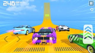 Sports Car Driving Stunt Racing 3D Game Download - Android Gameplay - Kar Wala Game - Gadi Game #5 screenshot 3