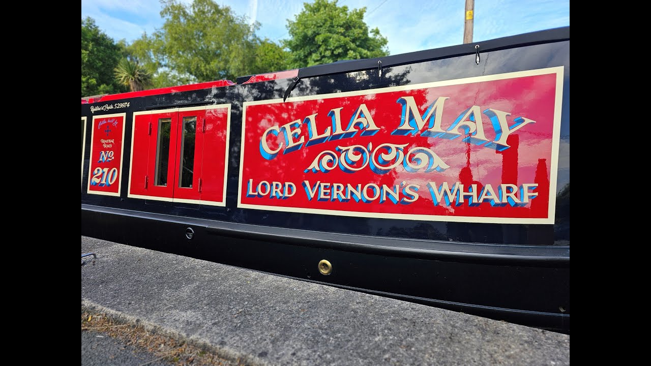 Braidbar Boats Celia May No. 210