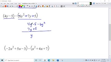 Simplifying a Sum or Difference of Two Univariate Polynomials