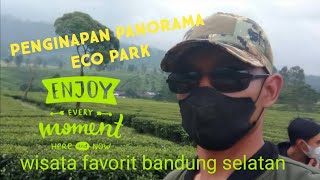 WISATA FAVORIT DI TEPI DANOU CILEUNCA PANGALENGAN BANDUNG SELATAN,PENGINAPAN PANORAMA ECO PARK