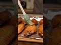 Honey Garlic Wings ASMR.#ASMR#CookingSounds#HealingFood#Relaxing#StressRelief#NoTalking#ChickenWings