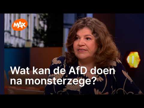Hoeveel macht krijgt de AfD na monsteruitslag in Saksen-Anhalt? | TIJD VOOR MAX