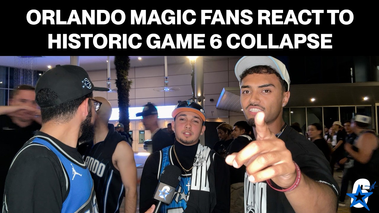 Magic Many Only Fans The Sixth Fan Show - Orlando Magic fans react to Game 6 monumental ...
