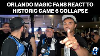 The Sixth Fan Show - Orlando Magic fans react to Game 6 monumental meltdown