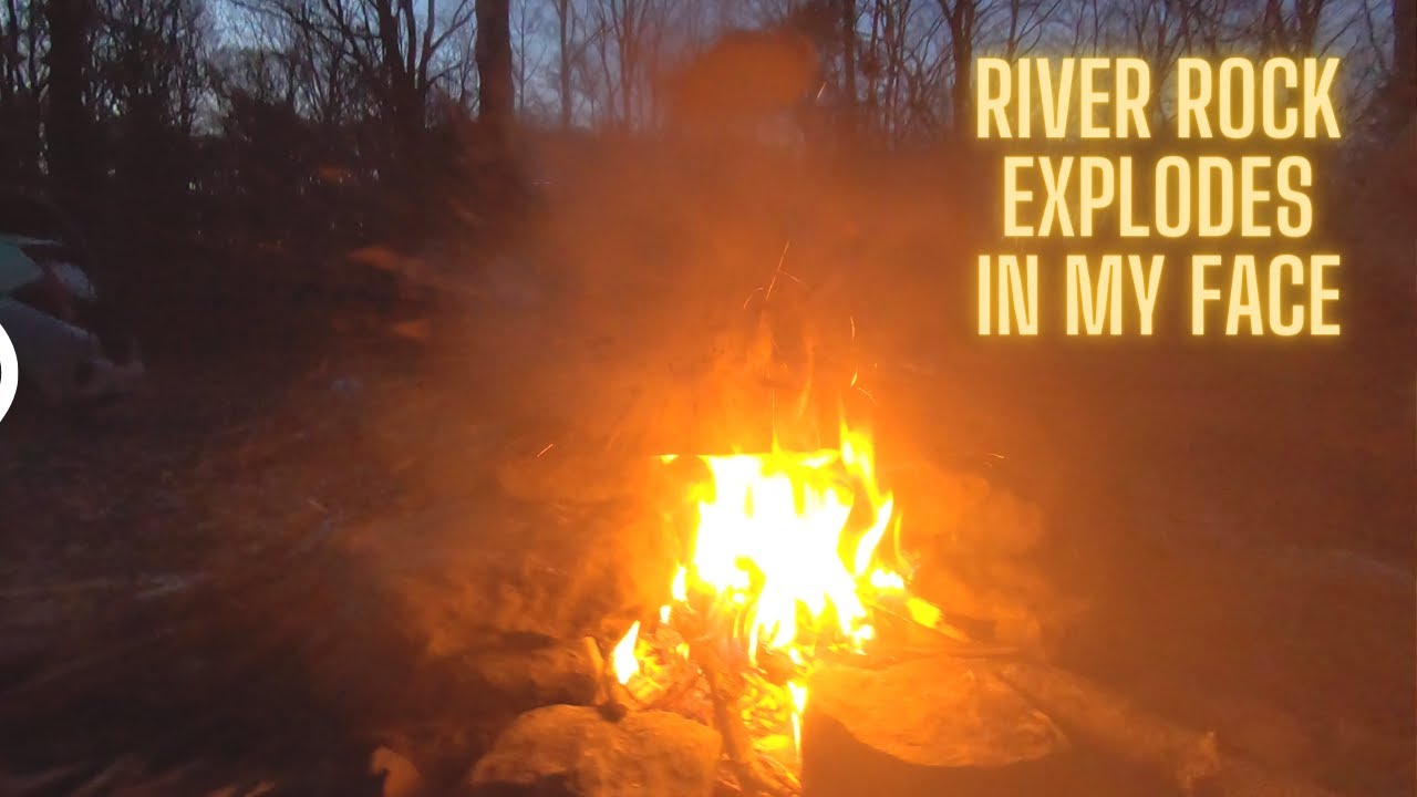 Why You Should Never Use A River Rock In A Fire Pit River Rock