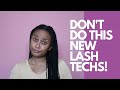 BECOMING A LASH TECH AND MUST HAVE BEGINNER ADVICE