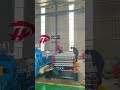 The workers are installing the machine.