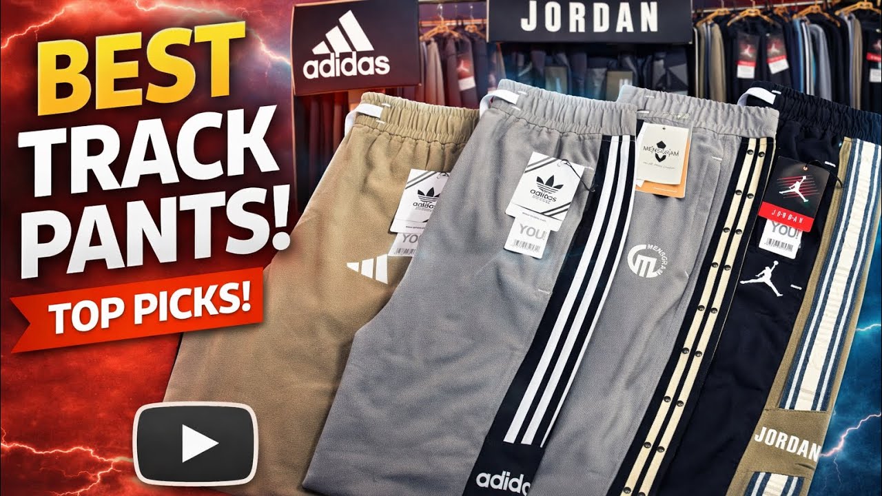 🔥 Best Track Pants Manufacturer | Mensgram – Premium Quality at Factory Price
