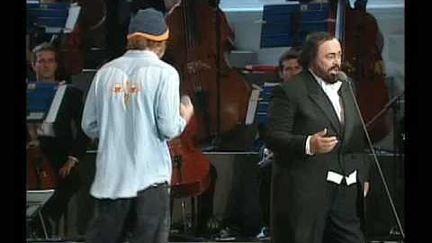 Thumbnail of Pavarotti ft. Javanotti -  Serenata RAP/Matinatta