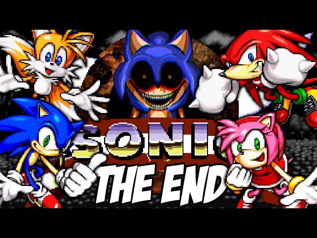 I GOT THE GOOD ENDING TO EVERY SONIC.EXE GAME!! class=