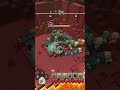 Pushed into Lava