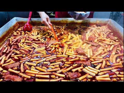 Amazing Tteokbokki Master, Kimbap, Assorted Fried - Korean street food