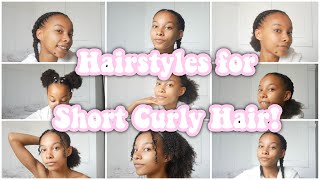 Back To School Hairstyles For Curly Hair Chloe Minteh