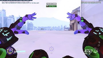 [Workshop] Overwatch Map Puzzle Hanamura created by Kleator