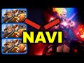 NAVI vs HELLRAISERS - TECHIES NO GG! - TI10 EEU QUALIFIER DOTA 2