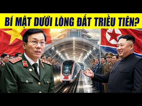 Nước Cờ Dị Biệt Tại Bình Nhưỡng: Tại Sao Đại Tướng Lương Tam Quang Thị Sát Hầm Ngầm Triều Tiên?