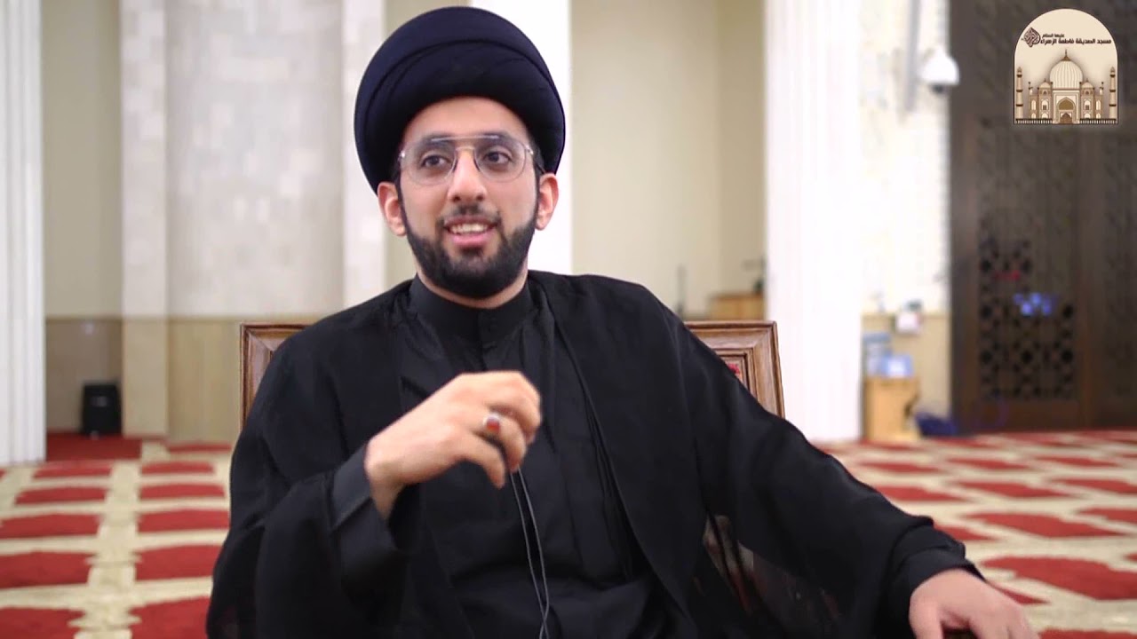 وين المشكلة إذا شعري شوي طالع ؟ - سماحة السيد موسى العلي