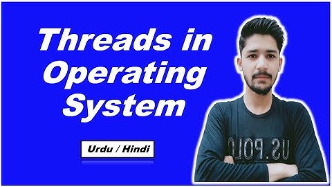 Threads in Operating System in Hindi  || Operating System