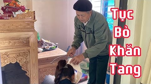 TỤC BỎ KHĂN TANG CỦA NGƯỜI THÁI TRẮNG THAN UYÊN SAU KHI QUA 100 NGÀY II VẺ ĐẸP THAN UYÊN