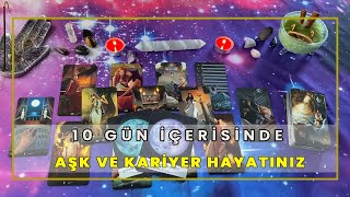 10 Gün İçinde Aşk Ve Kariyer Hayatınızda Sizi Kuşatacak Enerjiler | Tarot Yorumu🔮 screenshot 2