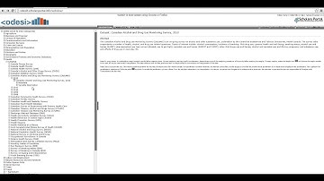Navigating the ODESI Repository