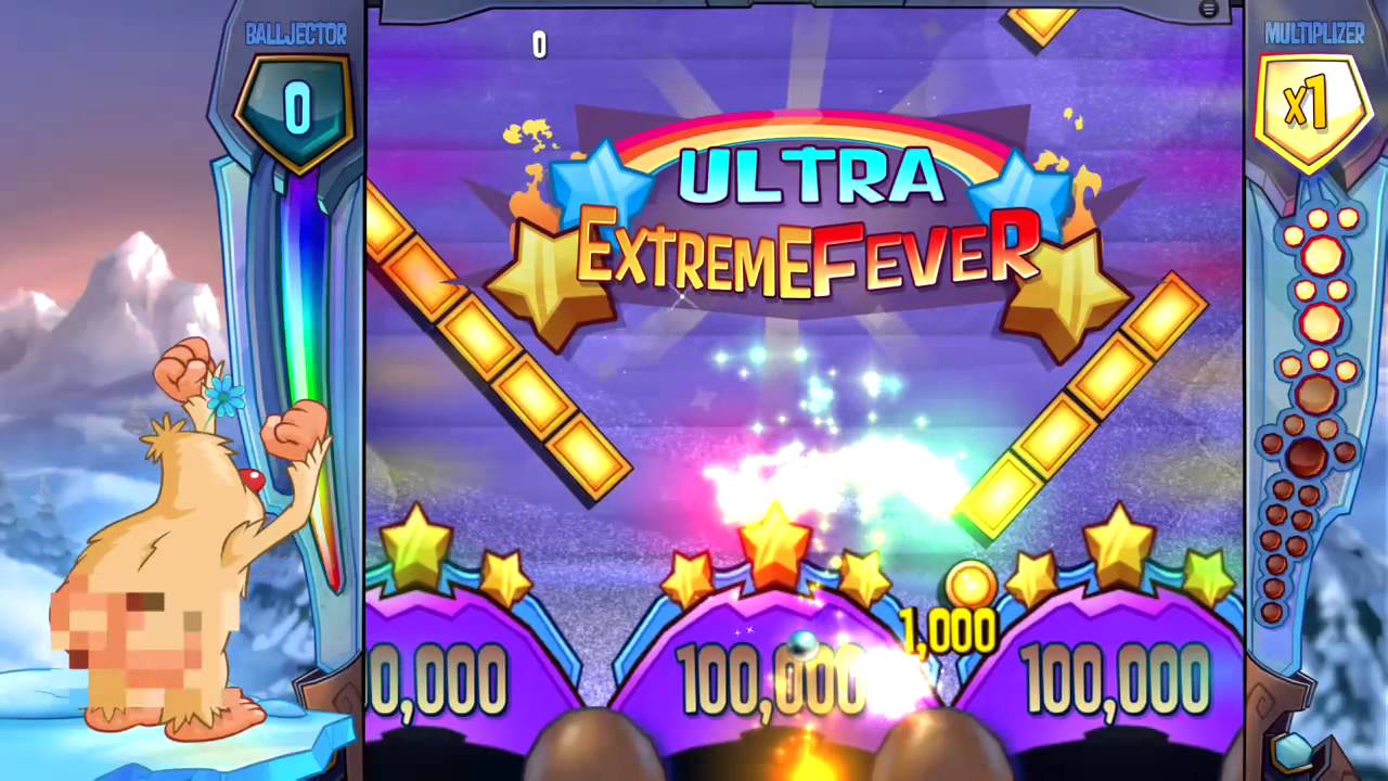 Peggle 2 - HUGE shot score