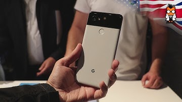 Google Pixel 2 XL Hands on