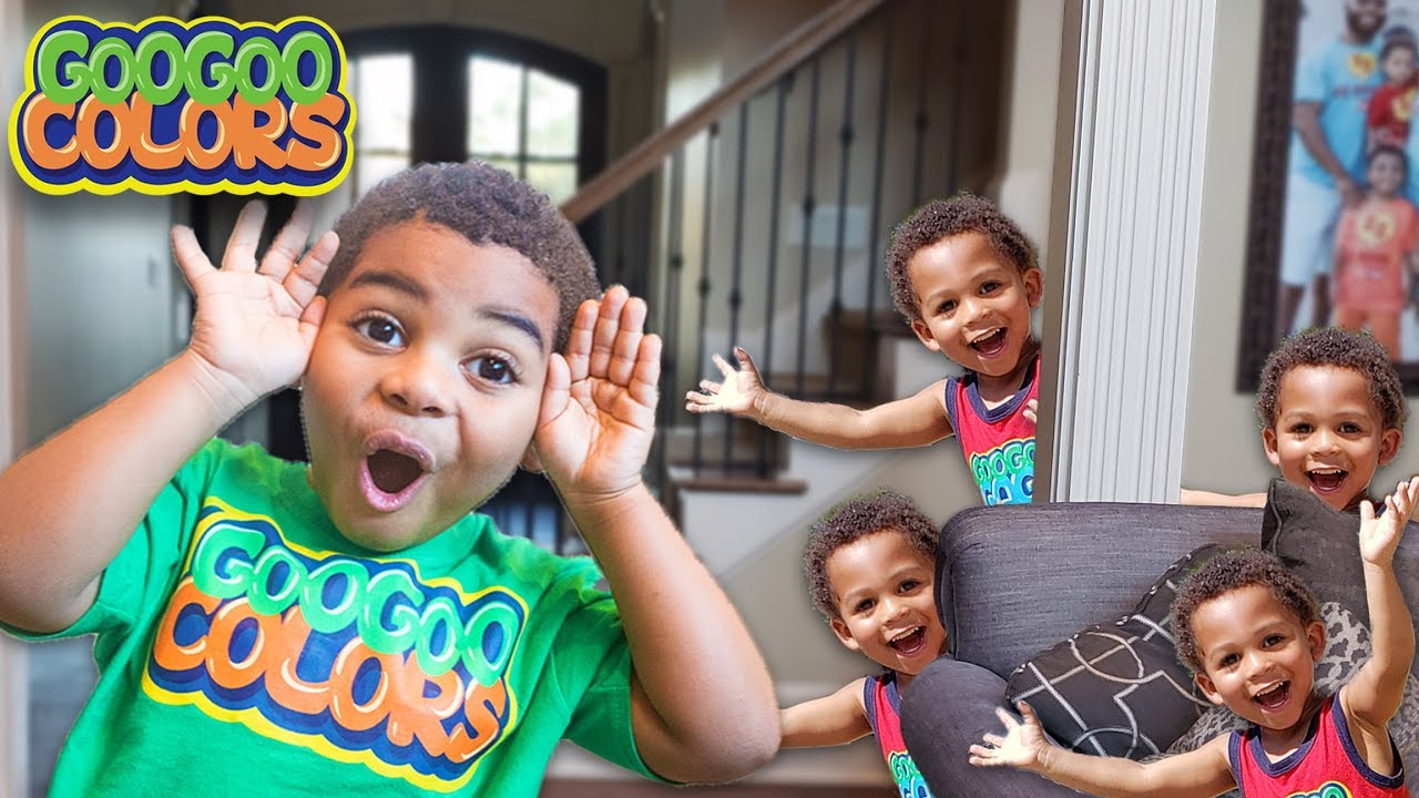 toys and colors youtube net worth Where is My Little Brother? (Learn to Count to 5 in Hide n Seek Game)