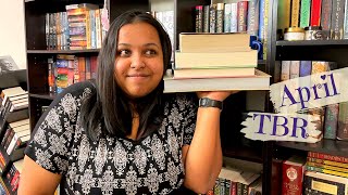 April 2021 TBR
