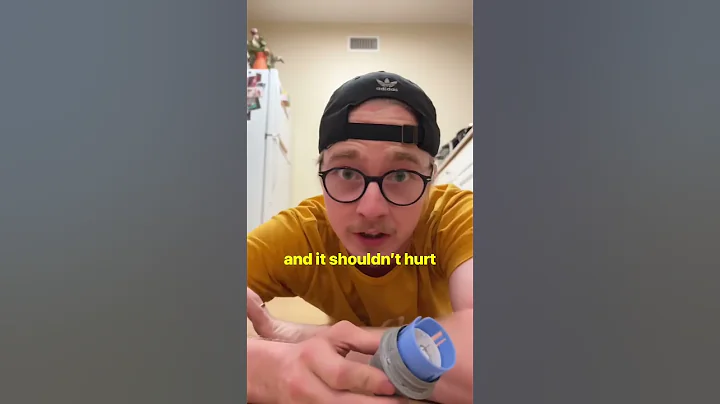 Terrified of needles… #shorts