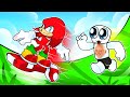 I STOLE KNUCKLES HOVERBOARD?! (he's mad)