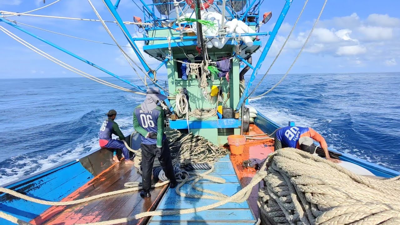 Kisah memburu ikan selayang unjam mesen TRF1440 Bakti 06