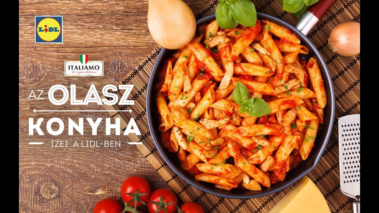 Az olasz konyha Ãzei a lidl ben – ajánlatok – 02.26. hétfÅtÅl ...