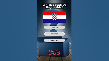 Ultimate Country Flags Quiz: How Many Can You Get Right? #shorts