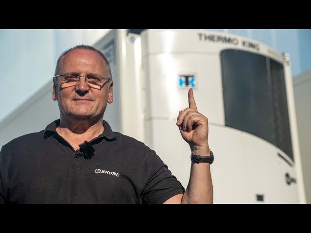 Wie bedient man ein Kühlaggregat von Thermo King? | KRONE TV
