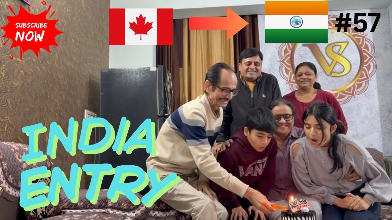 Parents India Pahunch Gaye 🇮🇳 | Swag Se Swagat + Girls Gang Birthday Celebration 🎉