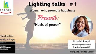 Heels of power with Dr. Isabel Rambob screenshot 4