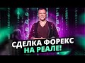 Сделка форекс. Пример сделки форекс на GBP/CAD - YouTube