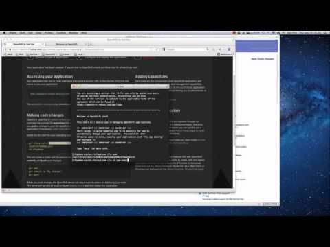 Integrate PHPStorm and SFTP with OpenShift Platform as a Service