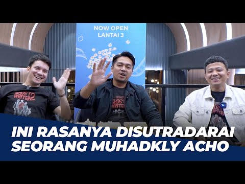 Cerita Deva Mahenra, Muhadkly Acho, Endy Arfian Dari Lokasi Ghost Writer 2 ? | Cinépolis Interview