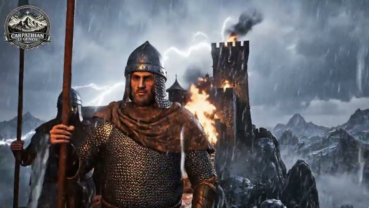 The Fortress of Vlad the Impaler | Legend of Poenari | English Version