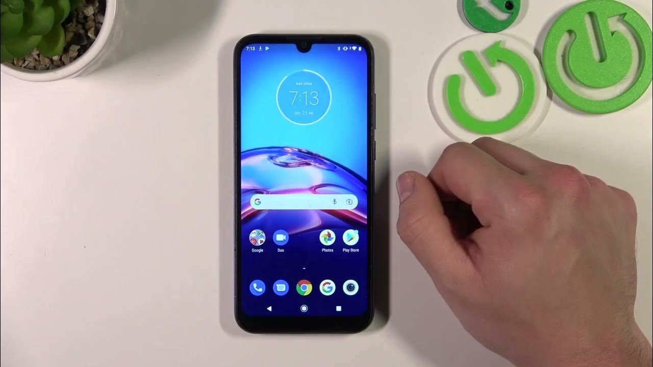 How to Enable/Disable Airplane Mode on MOTOROLA Moto E6S? Flight Mode