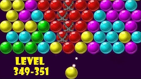 Bubble Shooter 2 (Level 349-351) || Bubble Shooter 2 Gameplay