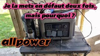 Test allpower R1500 concluent ou non ? #nomad #vanlife #allpowers 