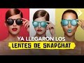 Así son los SPECTACLES, los nuevos LENTES DE SNAPCHAT  I  HUNTERS