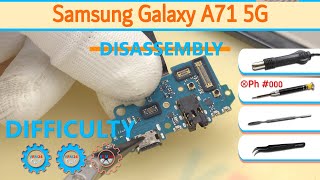 Samsung Galaxy A71 5G Sm-A7160 Take Apart Disassembly In Detail